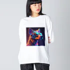 kenny777のサイケイヌ Big Long Sleeve T-Shirt