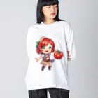 なお by Naos_Azure_Kaleidoscopeの元気なトマミィちゃん Big Long Sleeve T-Shirt