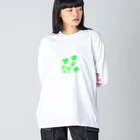 prosperity-1のオオイヌノフグリ Big Long Sleeve T-Shirt