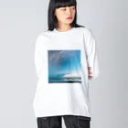 chan-takehaniの時間の渦 Big Long Sleeve T-Shirt