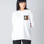 hiro4503のギリシア神話の女性 Big Long Sleeve T-Shirt