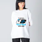 ゲームセンター富士見台ワイワイ / Game Center WAI WAIのゲームセンター富士見台公式アイテム Big Long Sleeve T-Shirt