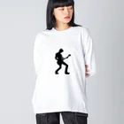 keystoneのguitarist3 Big Long Sleeve T-Shirt