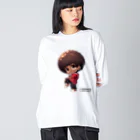 Baby-BのBaby-Ｂ ビッグシルエットロングスリーブTシャツ