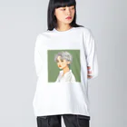  Tokyo City Girls catalogues のCity girl #6 ニッキー ビッグシルエットロングスリーブTシャツ