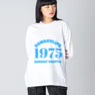 SUNDAY LIFEのSUNDAYLIFE1975 ビッグシルエットロングスリーブTシャツ