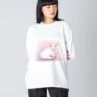 りとるたまの祝福 Big Long Sleeve T-Shirt