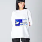 CHOUCHOU_シュシュの…error… ビッグシルエットロングスリーブTシャツ