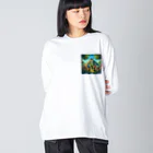 うりこみ屋のマヤの人々 Big Long Sleeve T-Shirt