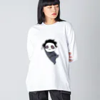 金太郎問屋のイライラマイケルくん Big Long Sleeve T-Shirt