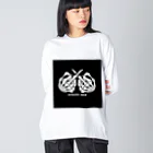 369MARTのBOWLING HIGH Big Long Sleeve T-Shirt