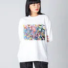 mikoの花占い Big Long Sleeve T-Shirt