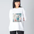 chan-takehaniの夢幻の猫界 Big Long Sleeve T-Shirt