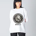 keystoneの獅子座(Leo) ビッグシルエットロングスリーブTシャツ