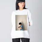 Minashのぼくのカッコいいポーズ Big Long Sleeve T-Shirt