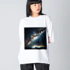 namidamakiの天の川銀河 Big Long Sleeve T-Shirt