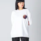 shiba9のサイコラビット冒険者風 Big Long Sleeve T-Shirt