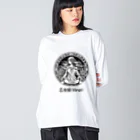 keystoneの乙女座(Virgo) ビッグシルエットロングスリーブTシャツ