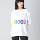 TwilightTailsのGOOD Big Long Sleeve T-Shirt