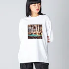 うりこみ屋のトレビの泉 Big Long Sleeve T-Shirt