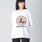 keystoneの射手座(Sagittarius) ビッグシルエットロングスリーブTシャツ