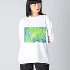 つぎの見上げた木 Big Long Sleeve T-Shirt