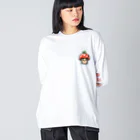 かわいいキノコくん🍄のかわいいキノコくん🍄 Big Long Sleeve T-Shirt