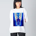 BlueElephantStudioのInterstellar / インターステラー Big Long Sleeve T-Shirt