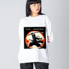 horiken888のザ　サムライ Big Long Sleeve T-Shirt