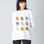 hiropo3のねこズ Big Long Sleeve T-Shirt