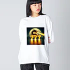 29 dragonのdrgonnumeber777 Big Long Sleeve T-Shirt