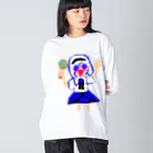 tune_ahiruのモブがあらわれたちゃん Big Long Sleeve T-Shirt