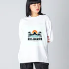 aoharu2005のリオデジャネイロ ビッグシルエットロングスリーブTシャツ