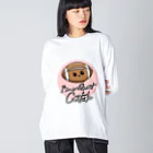 Stylo Tee Shopの良い相手だよ Big Long Sleeve T-Shirt