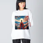 shoxxの神様の視点 Big Long Sleeve T-Shirt