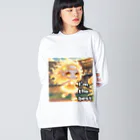 Healing channel with AIの光ちゃん　『私が一番』 Big Long Sleeve T-Shirt