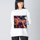 Mr_GeishaのThe Geisya Big Long Sleeve T-Shirt