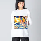 Lira-0011のLira天使シリーズ～ Big Long Sleeve T-Shirt