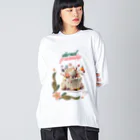 ivybloonのサプライズケーキ Big Long Sleeve T-Shirt