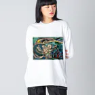 ちよかこ🕊️のおさかに Big Long Sleeve T-Shirt