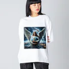 Go_the_world_の天使 Big Long Sleeve T-Shirt