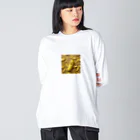 ひらいしひろみのばなちゃん Big Long Sleeve T-Shirt