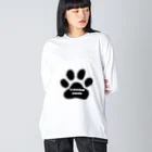 TIWAWA AMORのTIWAWAAMOR Big Long Sleeve T-Shirt