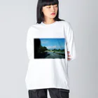 Su Shopの沖縄 Big Long Sleeve T-Shirt