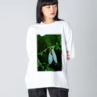 Su Shopのセミ Big Long Sleeve T-Shirt