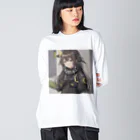 irwin00の戦う乙女シリーズ 高梨 ゆず Big Long Sleeve T-Shirt