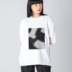 ikotのYOU'RE NOT WEIRD (Edited ver.) Big Long Sleeve T-Shirt