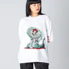 遠藤葉月の自信作の辰年大好き！ Big Long Sleeve T-Shirt