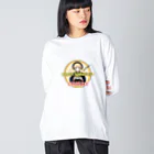 ちゅる子ショップのちゅる子グッズイラスト版１ Big Long Sleeve T-Shirt