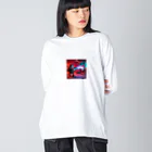 OTIRUBUTUBUTUのザウルスバスターズ Big Long Sleeve T-Shirt